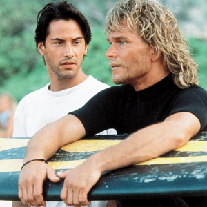 Keanu Reeves, Patrick Swayze, Point Break Keanu Reeves, Patrick Swayze, Point Break